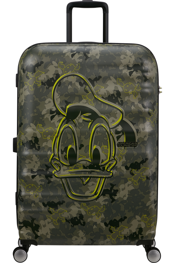 American Tourister Disney Wavebreaker Spinner 77cm Donald Duck Camo