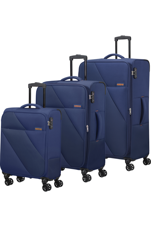 American Tourister Sun Break 3 PC SET A  Navy