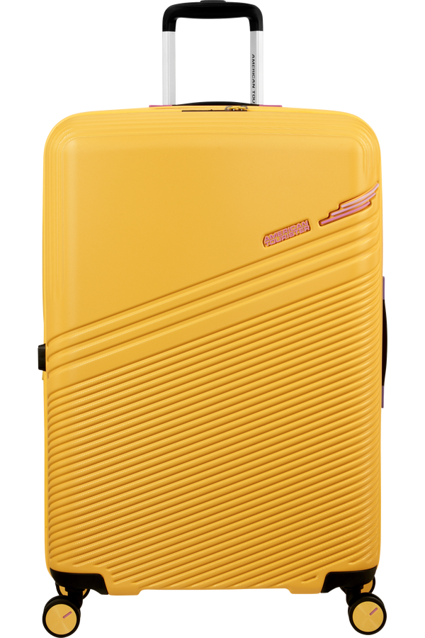 American Tourister Triple Trace Spinner TSA Expandable 76cm  Lemondrop/Pink