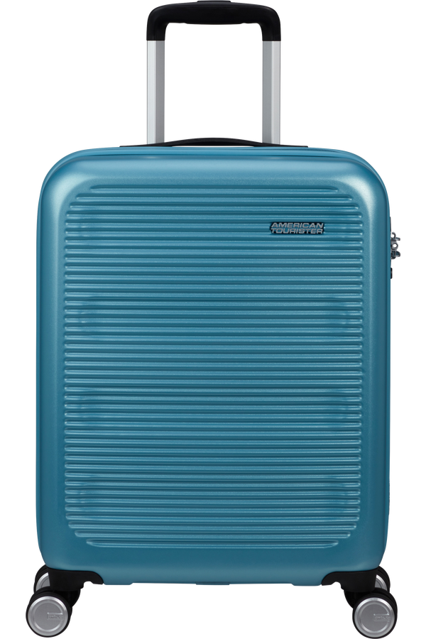 American Tourister Astrobeam Spinner TSA 55cm  Icy Aqua