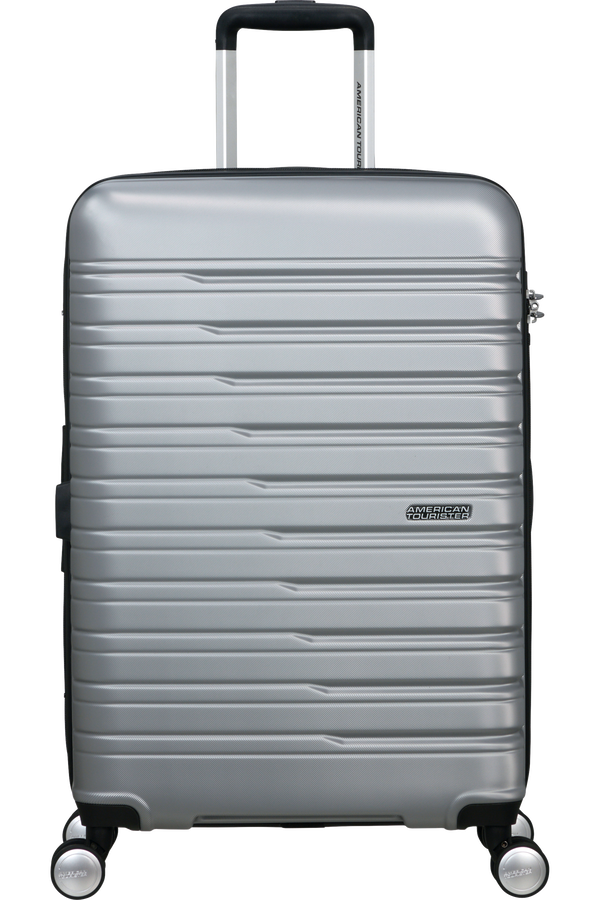 American Tourister Flashline Spinner 67/24 EXP TSA  Sky Silver