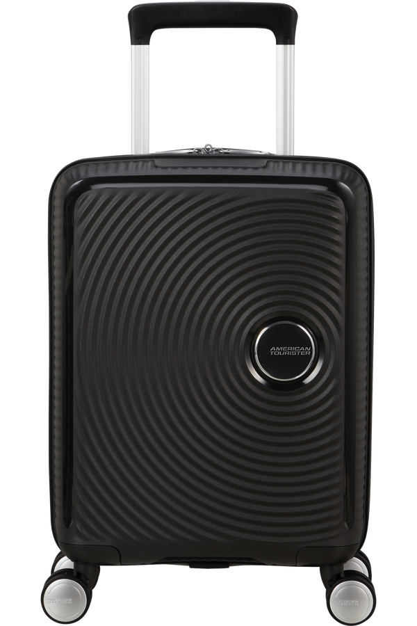 American Tourister Soundbox Mini Spinner 47cm  Bass Black