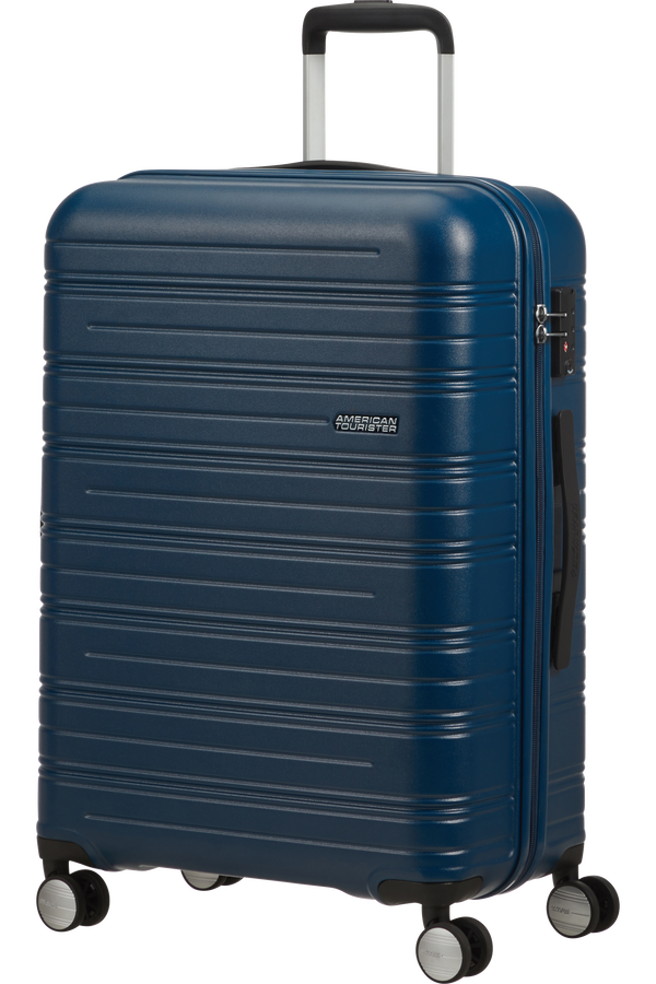 American Tourister High Turn SPINNER 67/24 TSA 67cm  Matte Dark Navy