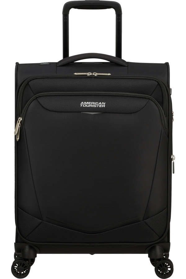 American Tourister SummerRide Spinner S EXP TSA 55cm Black