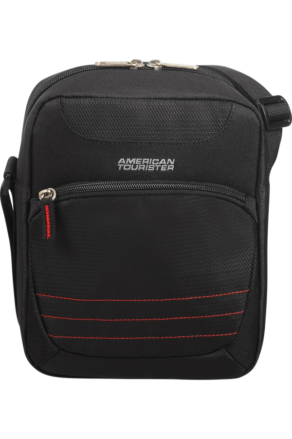 American Tourister Bombay Beach Cross-Over  Black