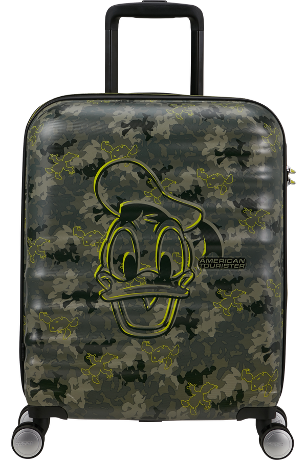 American Tourister Disney Wavebreaker Spinner 55cm Donald Duck Camo