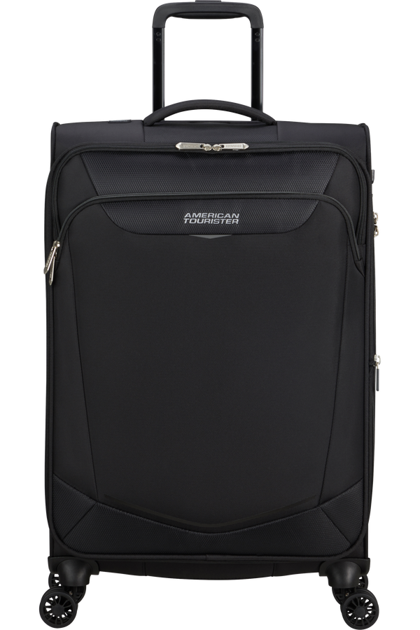 American Tourister SummerRide Spinner M EXP TSA 69cm Black